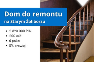 Dom na sprzedaż 200m2 Warszawa Żoliborz Stary Żoliborz - zdjęcie 1