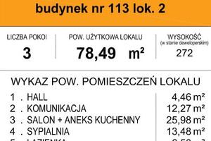 Mieszkanie na sprzedaż 79m2 wołomiński Kobyłka Adama Mickiewicza - zdjęcie 3