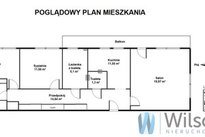 Mieszkanie na sprzedaż 85m2 Warszawa Praga-Południe Kamionek Lubelska - zdjęcie 2