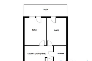 Mieszkanie na sprzedaż 37m2 Warszawa Mokotów Kłobucka - zdjęcie 2