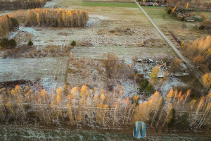 Działka na sprzedaż 1380m2 żyrardowski Wiskitki - zdjęcie 3