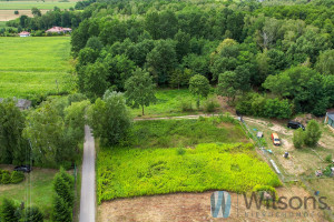 Działka na sprzedaż 1498m2 warszawski zachodni Kampinos Pasikonie Kucyków - zdjęcie 2