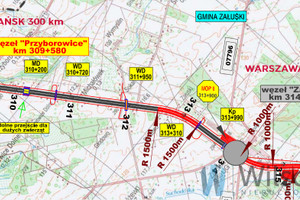 Działka na sprzedaż 7195m2 płoński Załuski Michałówek - zdjęcie 2