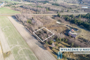 Działka na sprzedaż 1481m2 wołomiński Tłuszcz Jasienica Jagodowa - zdjęcie 1