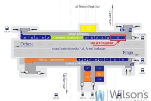 Komercyjne do wynajęcia 48m2 Warszawa Mokotów Aleja Niepodległości - zdjęcie 2