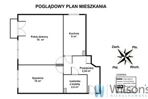 Mieszkanie na sprzedaż 38m2 Warszawa Śródmieście Solec Koźmińska - zdjęcie 2