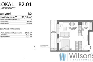 Mieszkanie na sprzedaż 32m2 Gdańsk Wyspa Sobieszewska Nadwiślańska - zdjęcie 3