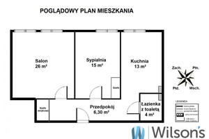 Mieszkanie do wynajęcia 65m2 Warszawa Praga-Północ Stefana Okrzei - zdjęcie 1