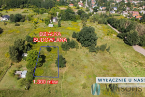 Działka na sprzedaż 1300m2 warszawski zachodni Łomianki Dąbrowa Zachodnia - zdjęcie 1