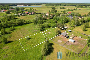 Działka na sprzedaż 1000m2 wołomiński Dąbrówka - zdjęcie 3