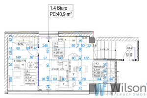 Komercyjne do wynajęcia 41m2 Warszawa Mokotów Jana Iii Sobieskiego - zdjęcie 4