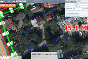 Działka na sprzedaż 1544m2 Warszawa Wawer Poprawna - zdjęcie 1