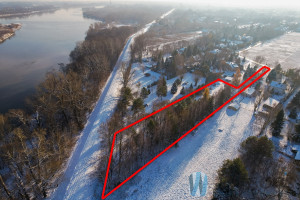 Działka na sprzedaż 4732m2 warszawski zachodni Łomianki Wiślana - zdjęcie 3