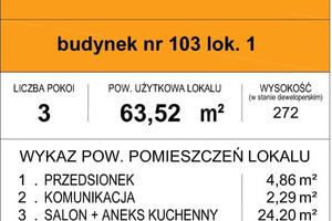 Mieszkanie na sprzedaż 64m2 wołomiński Kobyłka Adama Mickiewicza - zdjęcie 4