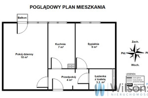 Mieszkanie na sprzedaż 42m2 Warszawa Ochota Rakowiec Racławicka - zdjęcie 2