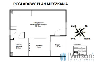 Mieszkanie do wynajęcia 34m2 Warszawa Praga-Południe Kamionek Żupnicza - zdjęcie 2