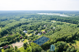 Działka na sprzedaż 1050m2 żyrardowski Radziejowice Kamionka Podleśna - zdjęcie 3