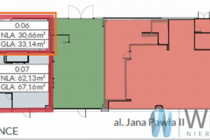 Komercyjne do wynajęcia 34m2 Warszawa Śródmieście Aleja Jana Pawła Ii - zdjęcie 3