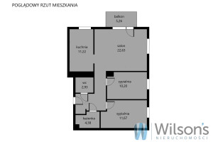 Mieszkanie na sprzedaż 73m2 Warszawa Praga-Południe Optyków - zdjęcie 3