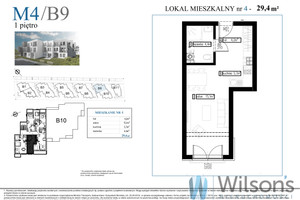 Mieszkanie na sprzedaż 30m2 wejherowski Rumia Owsiana - zdjęcie 3