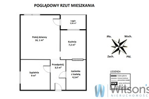 Mieszkanie na sprzedaż 40m2 Warszawa Praga-Południe Grochów Krypska - zdjęcie 2