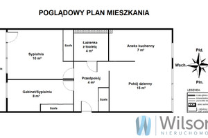 Mieszkanie do wynajęcia 48m2 Warszawa Ochota Stara Ochota Węgierska - zdjęcie 2