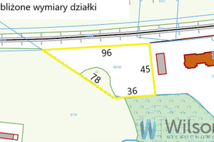 Działka na sprzedaż 3090m2 Warszawa Ursynów Fokstrota - zdjęcie 3