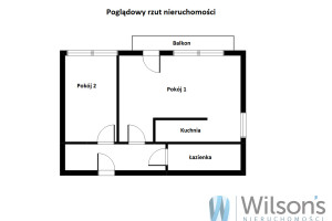 Mieszkanie do wynajęcia 43m2 Warszawa Ursynów Lambady - zdjęcie 2