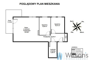 Mieszkanie na sprzedaż 68m2 Warszawa Ochota Szczęśliwice Drawska - zdjęcie 2