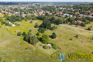 Działka na sprzedaż 1300m2 warszawski zachodni Łomianki Dąbrowa Zachodnia - zdjęcie 3