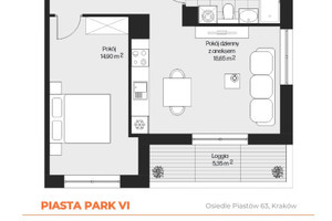 Mieszkanie na sprzedaż 45m2 Kraków Osiedle Piastów - zdjęcie 4