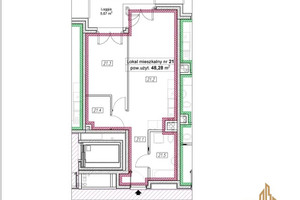 Mieszkanie na sprzedaż 49m2 Kraków Nowa Huta - zdjęcie 3