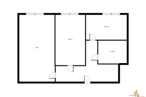 Mieszkanie na sprzedaż 47m2 Kraków Nowa Huta os. Zgody - zdjęcie 1