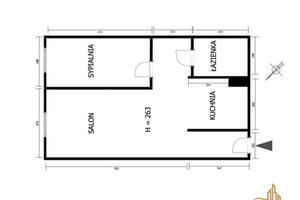 Mieszkanie na sprzedaż 37m2 Kraków Bieńczyce Strusia - zdjęcie 1