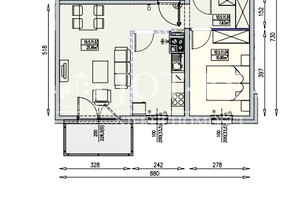 Mieszkanie na sprzedaż 49m2 Wrocław Krzyki al. Karkonoska - zdjęcie 2