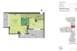 Mieszkanie na sprzedaż 57m2 Wrocław Fabryczna Stalowa - zdjęcie 2