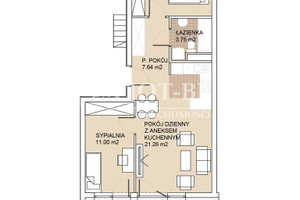 Mieszkanie na sprzedaż 55m2 Wrocław Psie Pole Zakrzów Zofii Gumińskiej - zdjęcie 2