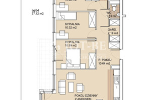 Mieszkanie na sprzedaż 78m2 Wrocław Psie Pole Zakrzów Zofii Gumińskiej - zdjęcie 2