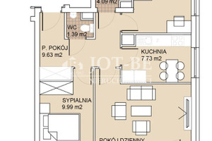 Mieszkanie na sprzedaż 62m2 Wrocław Psie Pole Zakrzów Odolanowska - zdjęcie 2