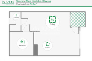 Mieszkanie na sprzedaż 44m2 Wrocław Oławska - zdjęcie 1