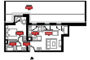 Mieszkanie na sprzedaż 47m2 Wrocław Władysława Reymonta - zdjęcie 2