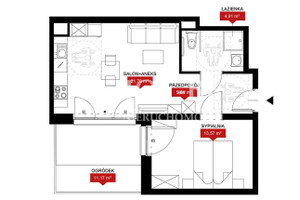 Mieszkanie na sprzedaż 62m2 Wrocław Jedności Narodowej - zdjęcie 2