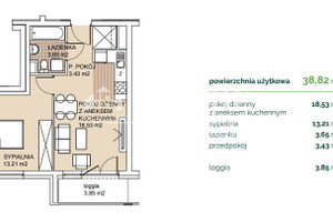 Mieszkanie na sprzedaż 39m2 Wrocław Psie Pole Odolanowska - zdjęcie 3