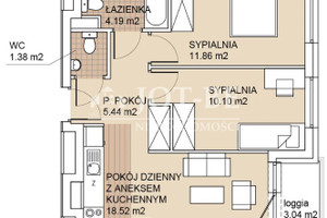 Mieszkanie na sprzedaż 52m2 Wrocław Psie Pole Zakrzów Odolanowska - zdjęcie 2