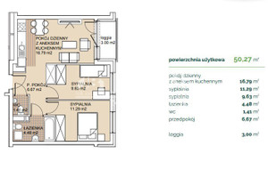 Mieszkanie na sprzedaż 51m2 Wrocław Psie Pole Odolanowska - zdjęcie 3