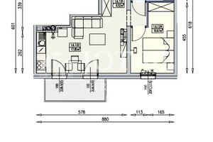 Mieszkanie na sprzedaż 40m2 Wrocław Krzyki - zdjęcie 3