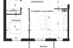 Mieszkanie na sprzedaż 47m2 średzki Miękinia Wróblowice - zdjęcie 2