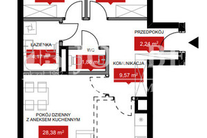 Mieszkanie na sprzedaż 68m2 Wrocław Psie Pole Kleczków Władysława Reymonta - zdjęcie 1