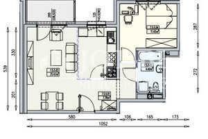 Mieszkanie na sprzedaż 50m2 Wrocław Krzyki - zdjęcie 3