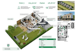 Dom na sprzedaż 105m2 wrocławski Kobierzyce Krzyżowice - zdjęcie 3